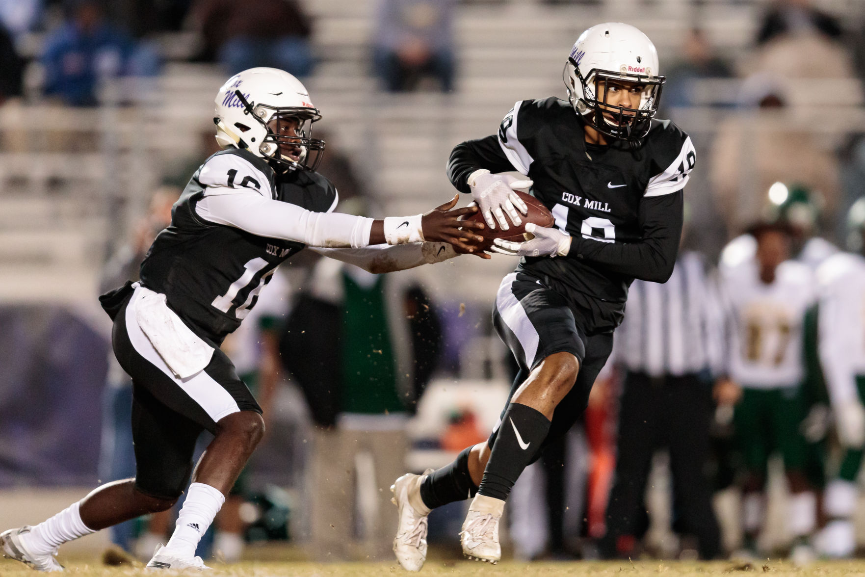 Cox Mill defeats Central Cabarrus 31-6 on Senior Night.